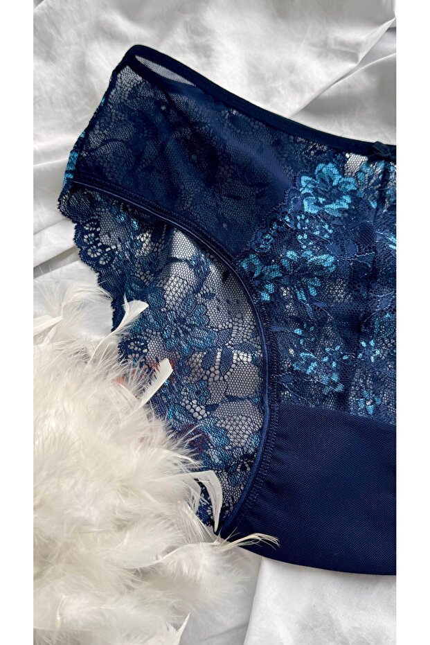 Women's Floral Pattern Plus Size Panties