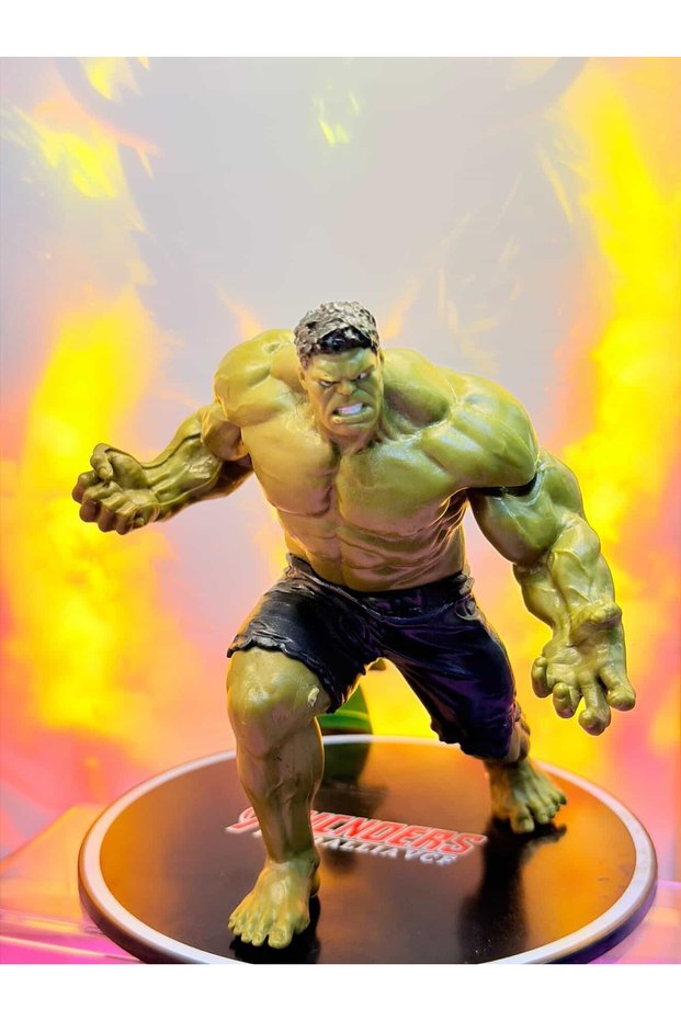 Hulk action advengers 10 cm figür
