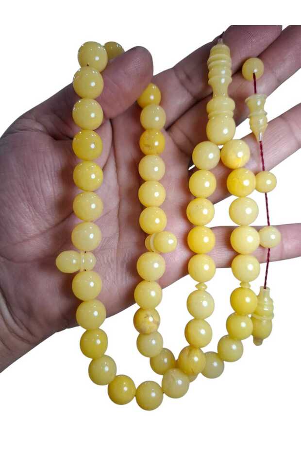 Original Katalin Tesbih 12 mm 45 Habbe Halkalı İmame Special Master Craftsmanship for Daily Use