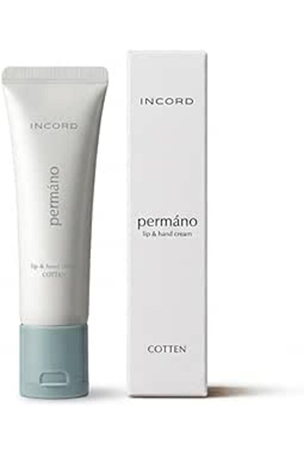 Permafino Lip & Hand Cream, Cotton, 30ml