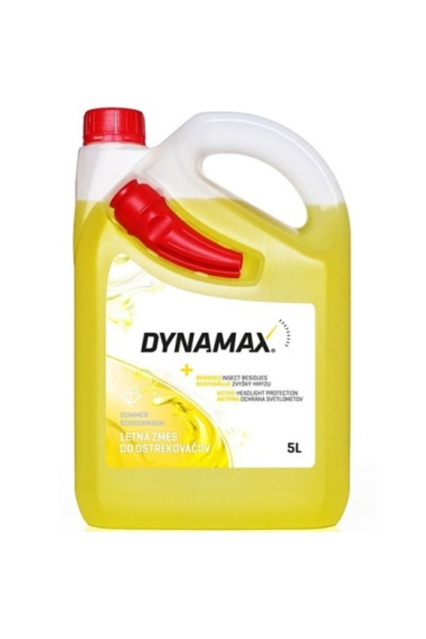 Summer windshield washer fluid, diluted, 5L
