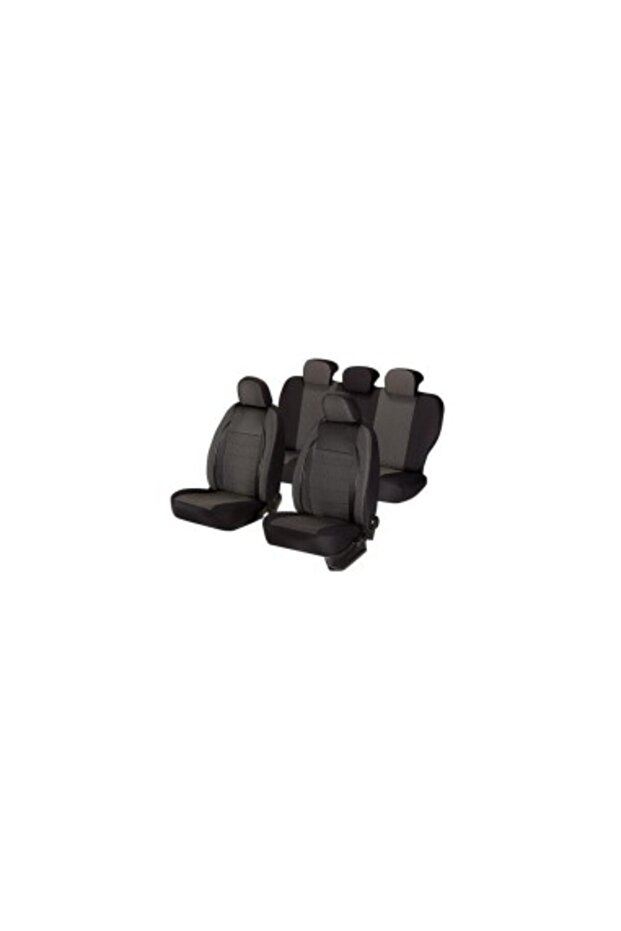 Set huse pentru scaun Elegance negre