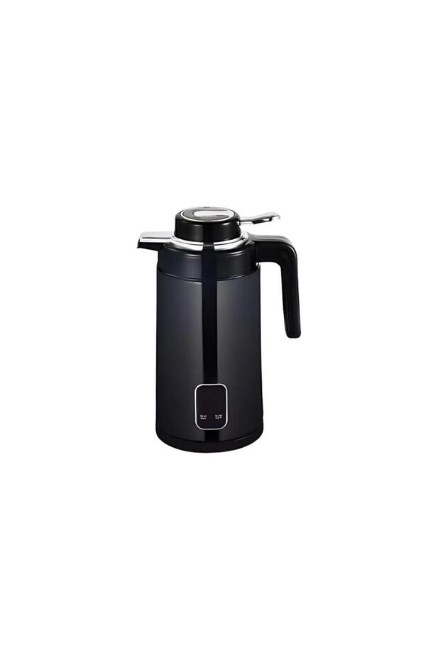 Electric Kettle 2.5L 1360W Fast Boil Stainless Steel Auto Shut-Off Black Modern Design