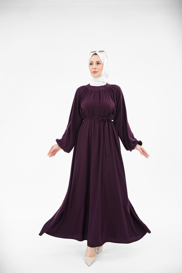 Bahar Dress & Purple