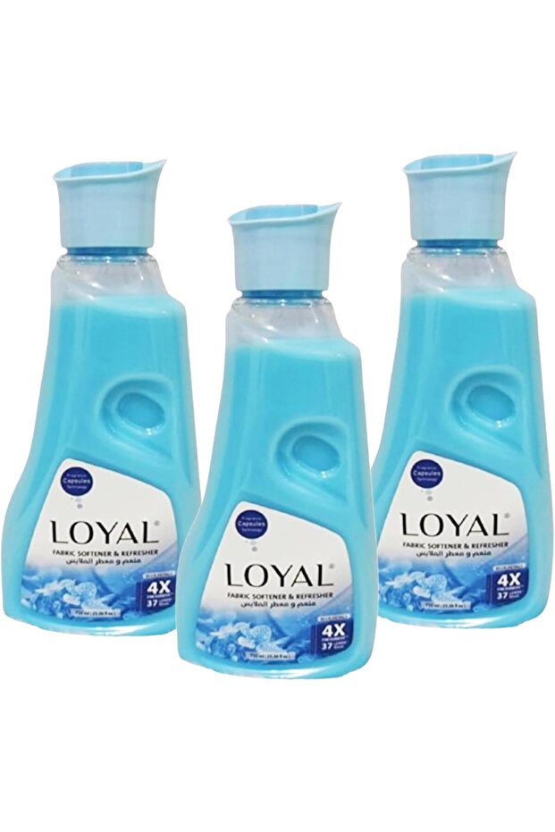 750ml (Pack of 3) - Fabric Softener and Refresher