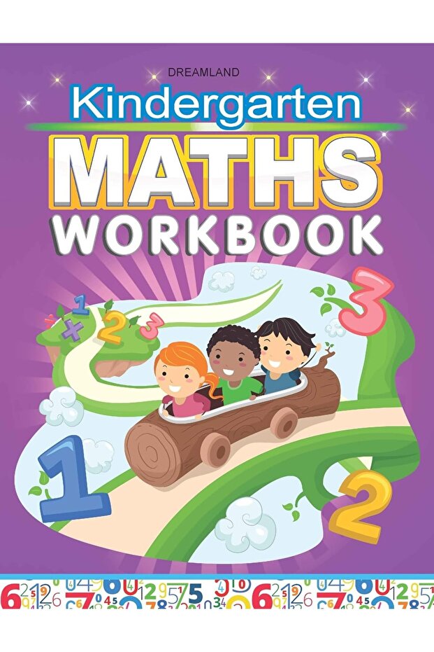 Kindergarten Maths Work Book
