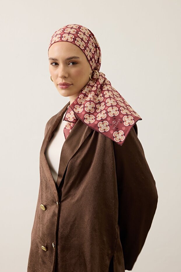 وشاح ناعم 1249 أحمر