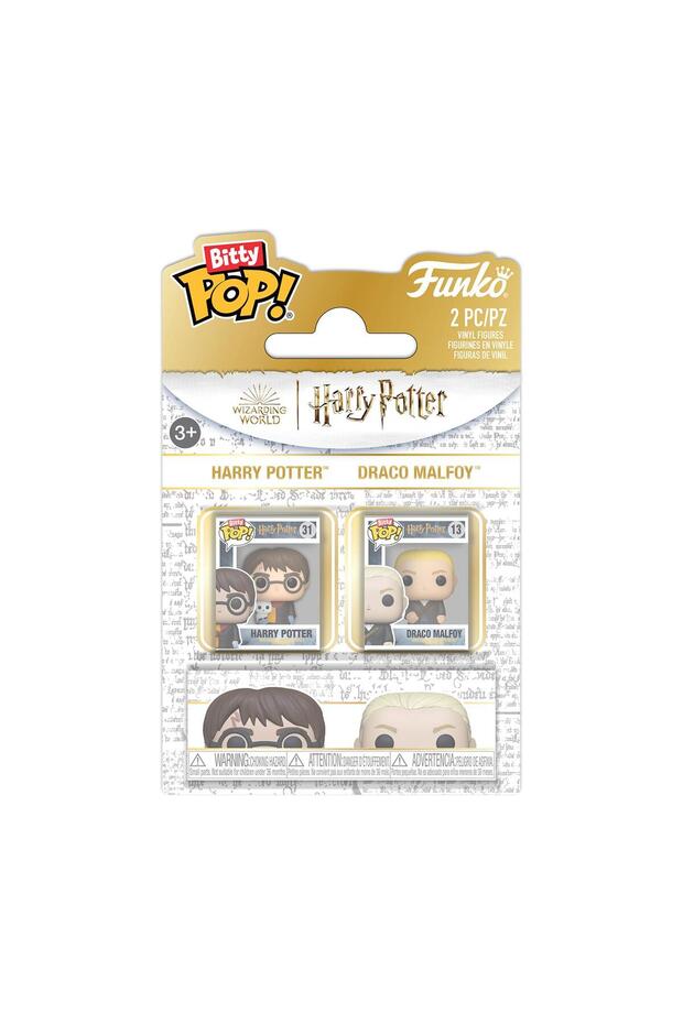 Bitty Pop! Harry Potter & Draco 2 bucăți