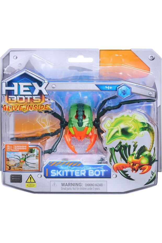 Skitter Bot Spider Assorted - 1 Piece - 4