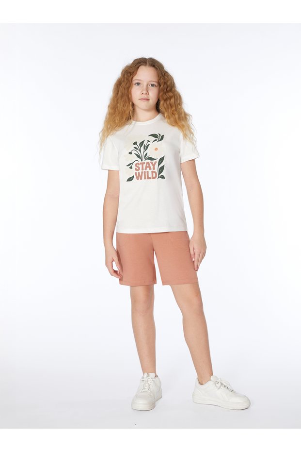 Girl Waiter Boy Short Sleeve Shorts Pajama Set Summer