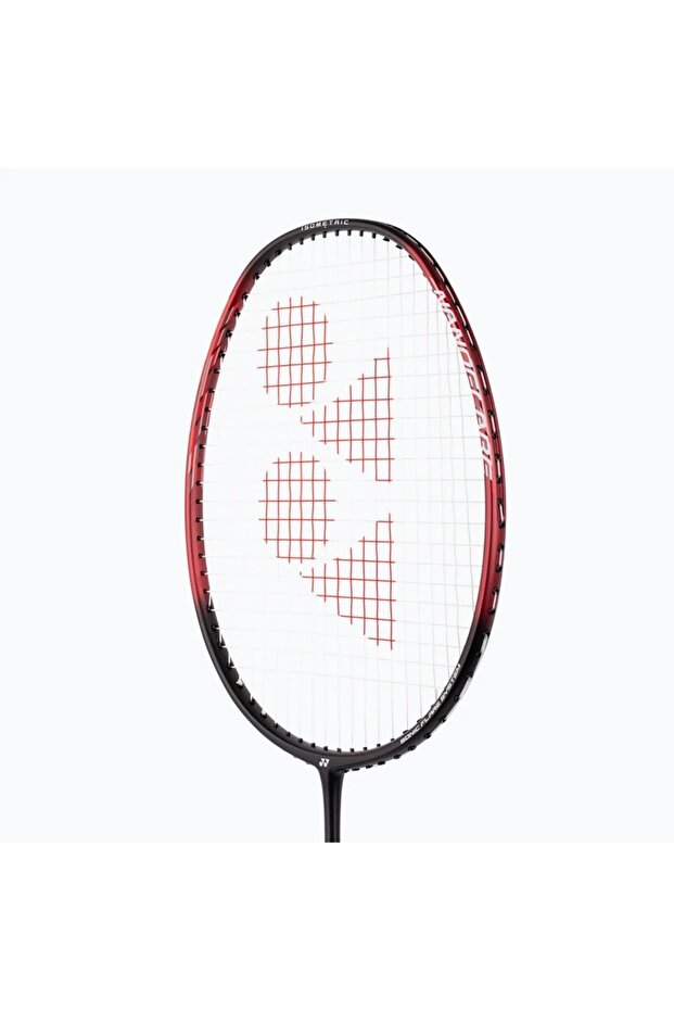 Nanoflare 001 Ability (Kordajlı) 5U (Ort 75-79g) G4 Badminton Raketi - Siyah Kırmızı - 3