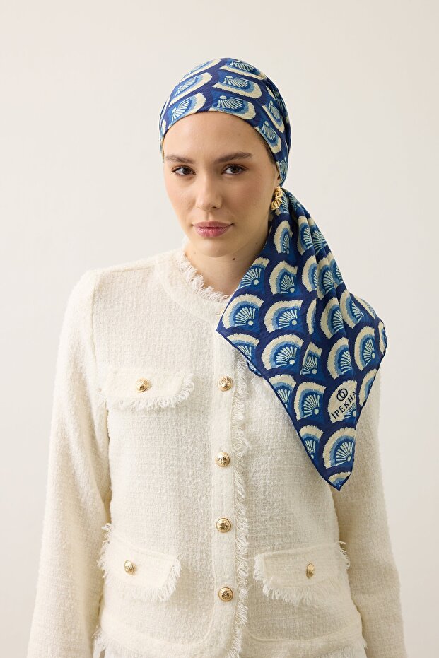 وشاح سيرين 4100 ساكس أزرق