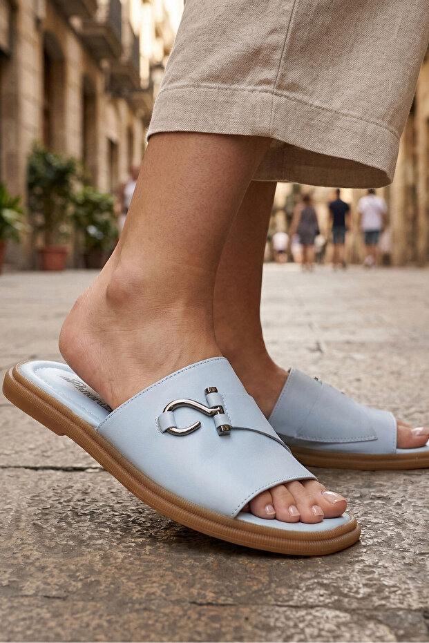 Daily Comfort Genuine Leather Women's Slippers