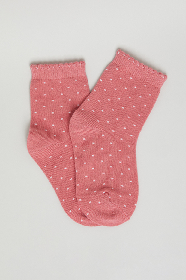 3 Pack Patterned Ankle Socks - 2
