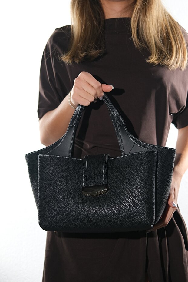 4004 Black Floter Women's Shoulder Bag