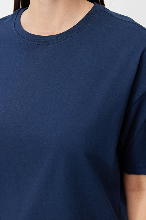 Γυναικείο T-shirt Crew Neck Basic - 6