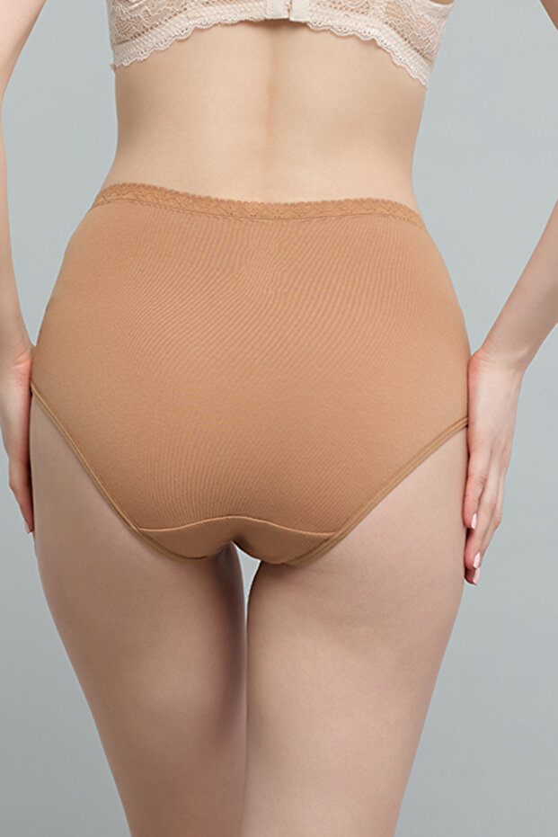5 Pack Solid Full Briefs - 2