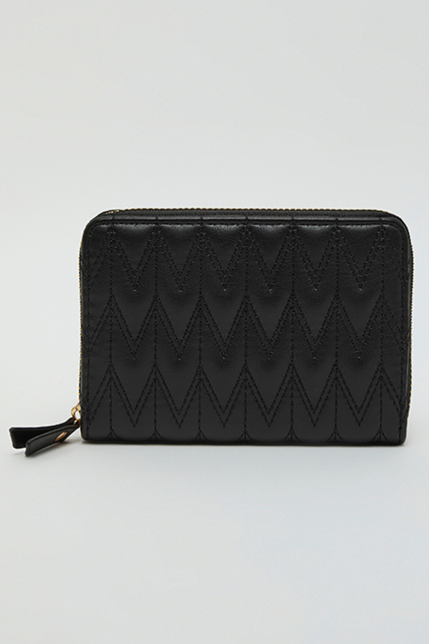 Quilted Mini Wallet
