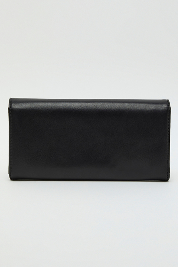 Solid Long Wallet - 3