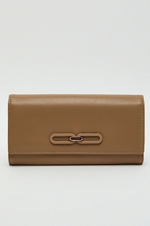 Solid Long Wallet - 1