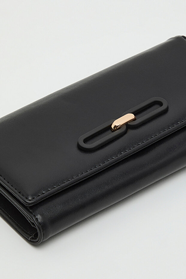 Solid Long Wallet - 4