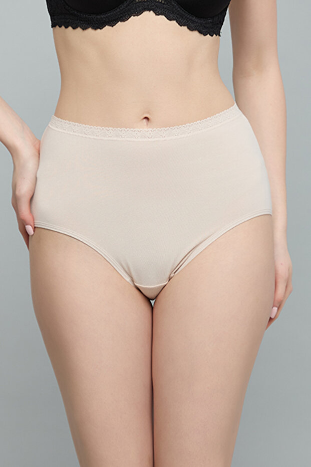 5 Pack Solid Full Briefs - 5