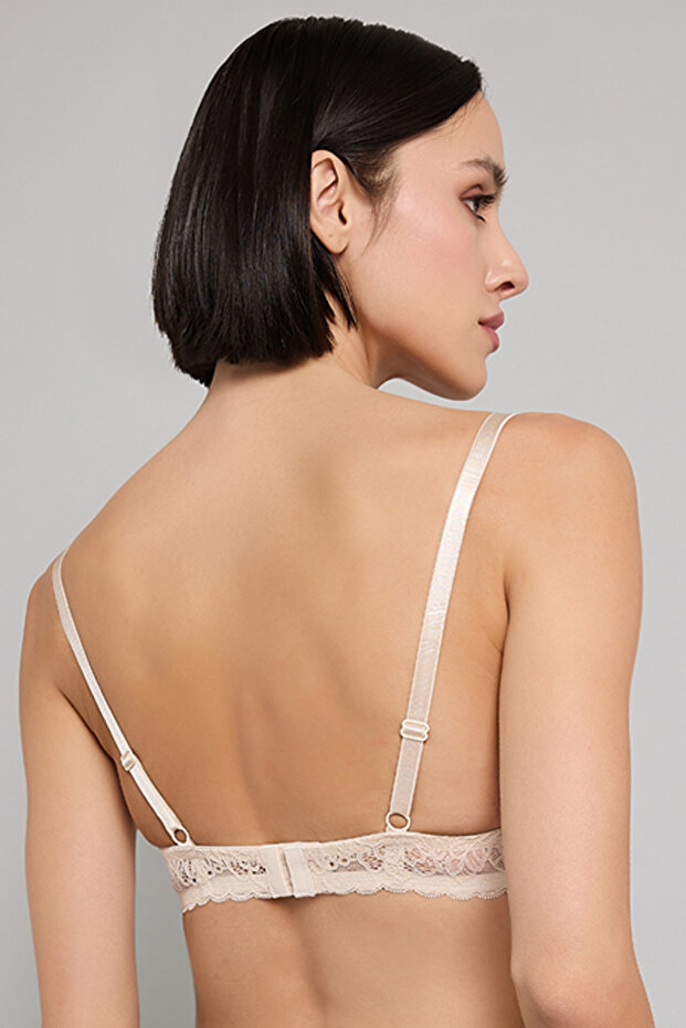 2 Pack Solid T-Shirt Bras - 4