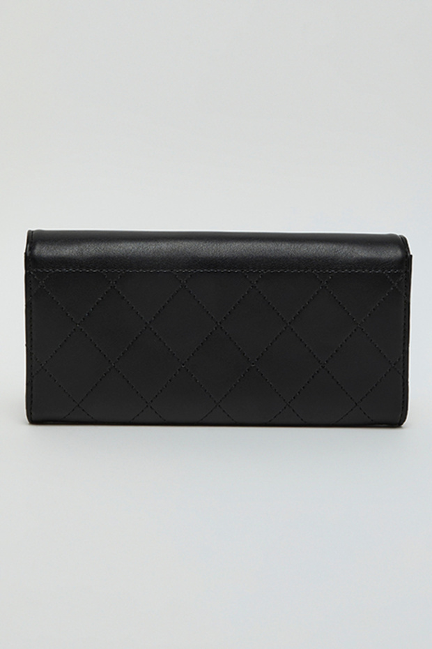 Solid Long Wallet - 3