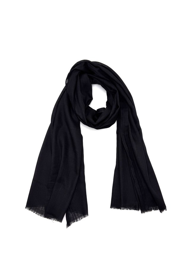 High Quality Cotton Flared Shawl 180Cmx70Cm