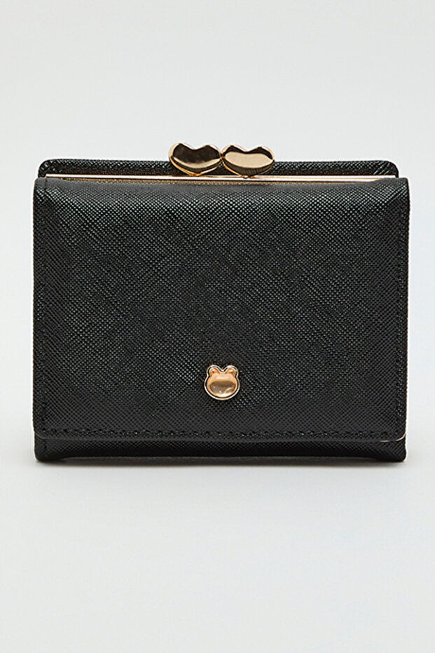 Textured Small Wallet