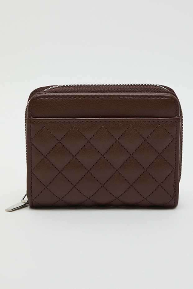Quilted Mini Wallet