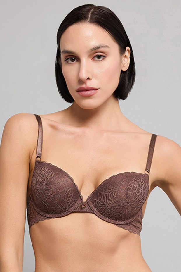 2 Pack Solid T-Shirt Bras - 7