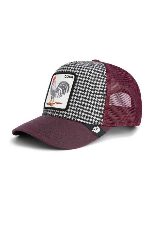 . H025 Căciulă „Houndstooth” Dapper Rooster