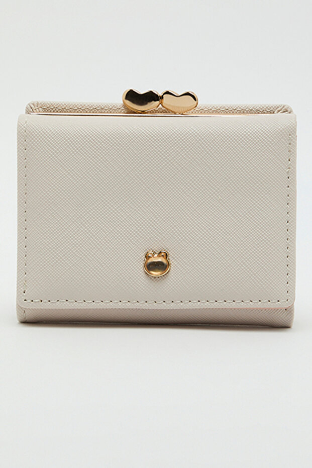 Textured Small Wallet
