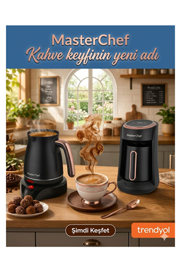 Masterchef Java Single Coffee Machine - 3
