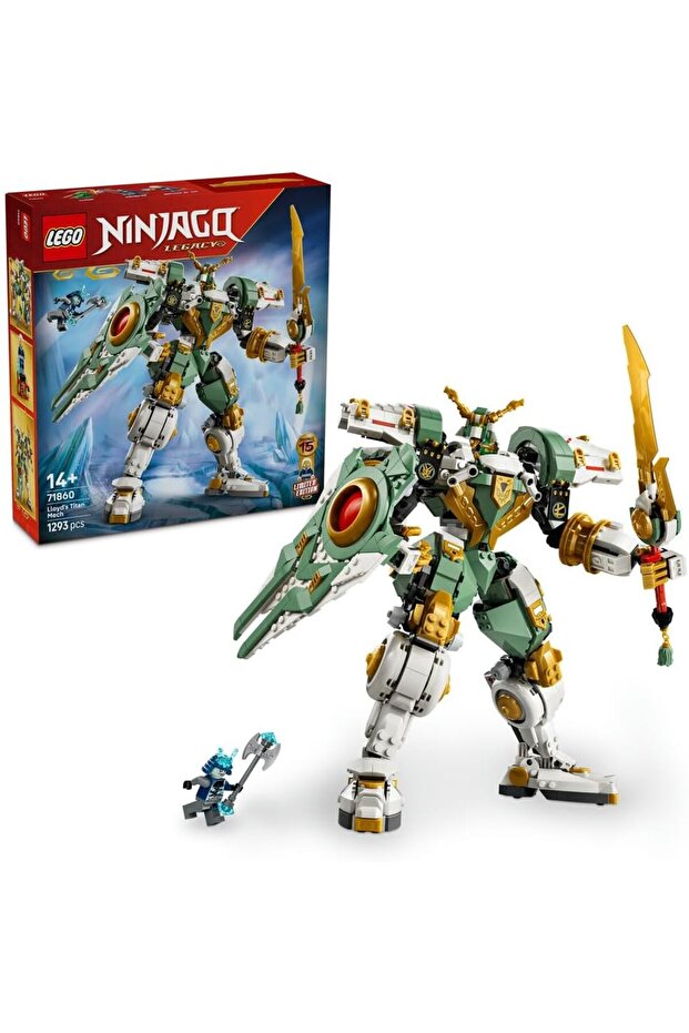 NINJAGO Lloyd's Titan Mech 15th Anniversary