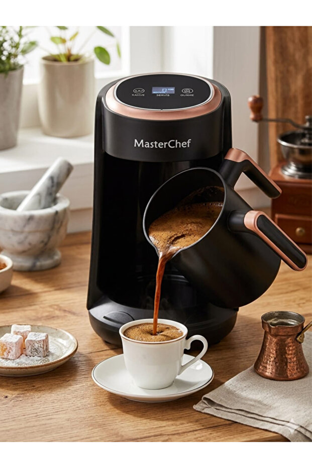 Masterchef Java Single Coffee Machine - 2
