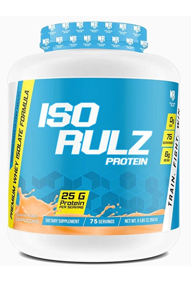 Iso Rulz CAPPUCCINO 5LBs 75 SV