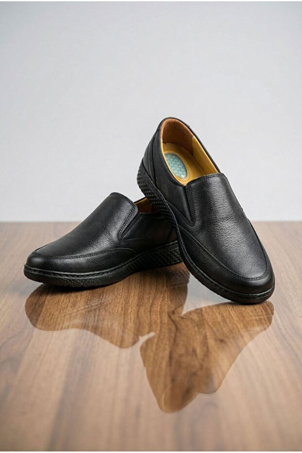 Lace-Up Genuine Leather Lightweight Men's Classic Shoes