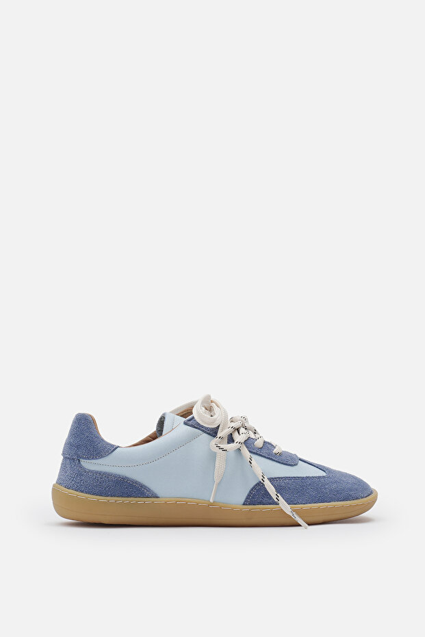 Mocha Hakiki Deri Sneaker