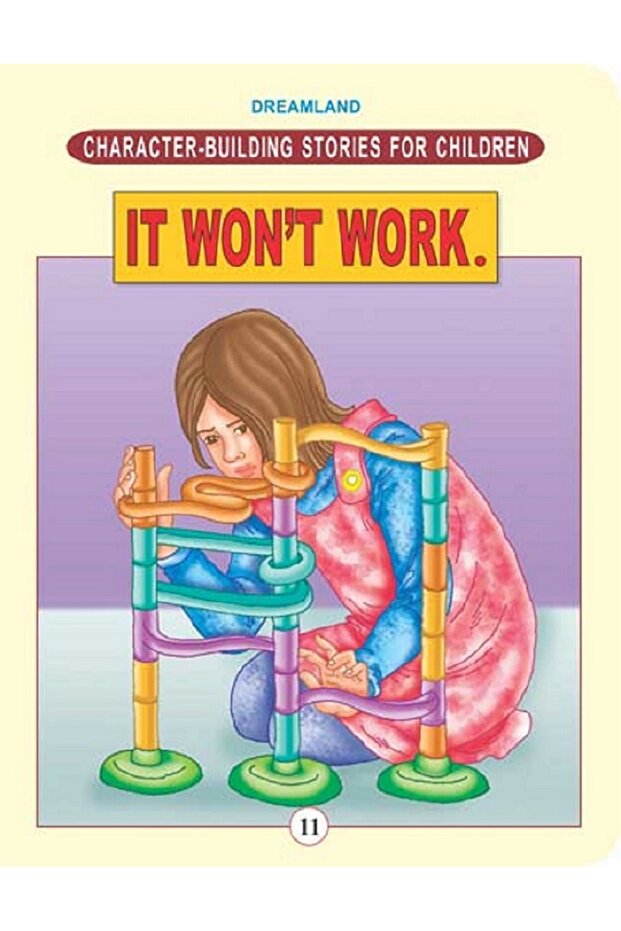Character Building - It Won't Work.