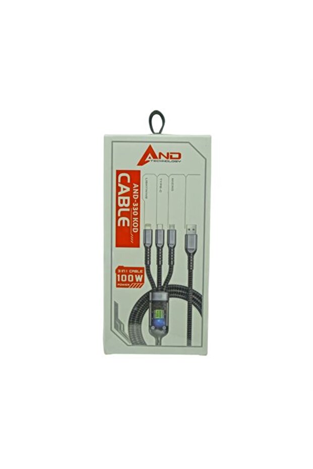 -330 كابل USB من النوع C بقوة 100 واط