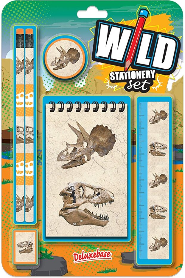 Wild Stationery Sets - T-rex