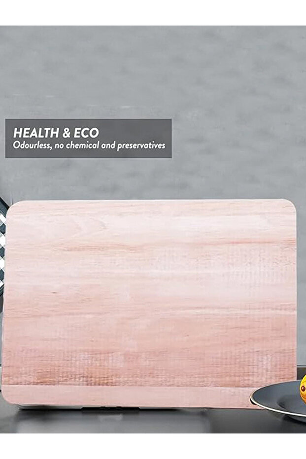 Rectangle Wooden Cutting Board, M - 4