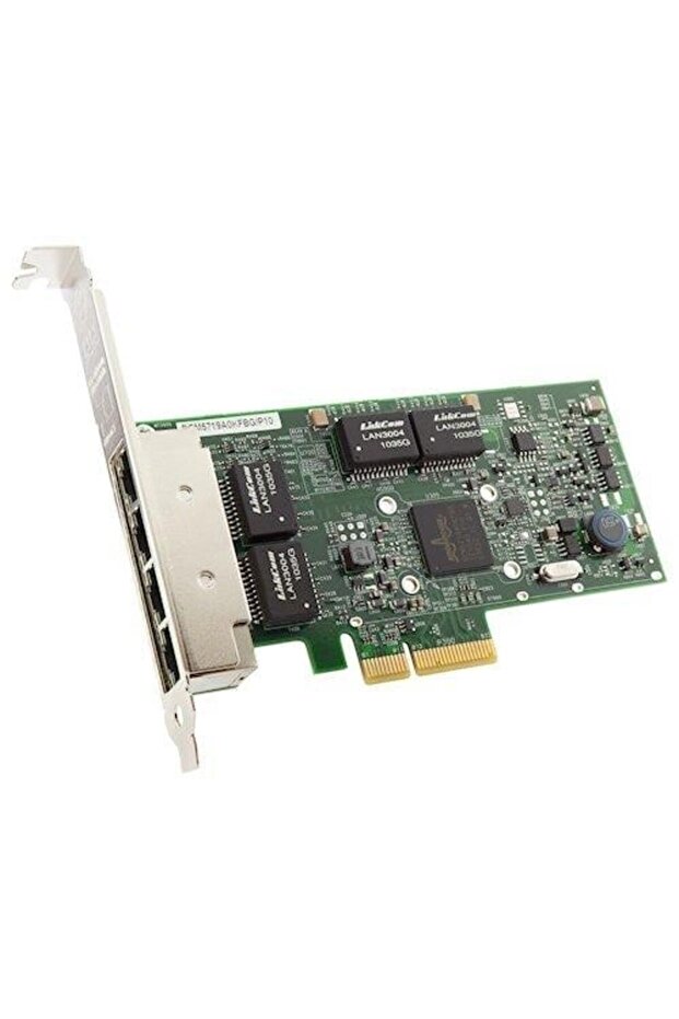 بطاقة إيثرنت جيجابت PCIe ذات 4 منافذ من نوع ThinkSystem 4XC7A08235