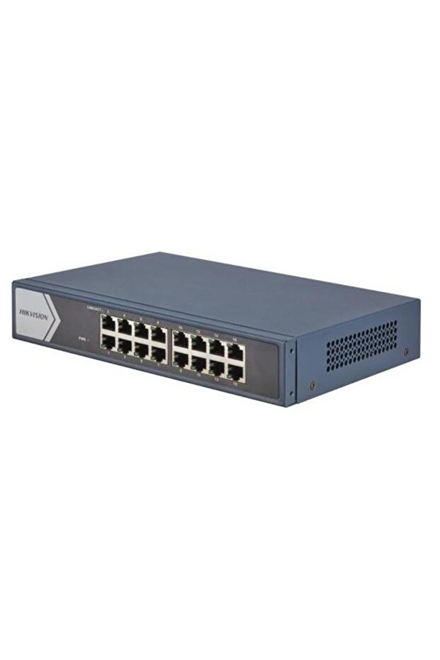 16Port 10/100 Unmanaged Switch Metal Ds-3E0516-E(B)