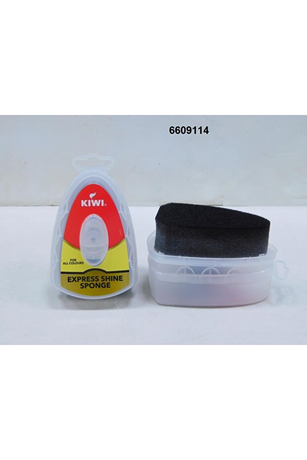 SHOE SHINE SPONGE BLACK 48PCS