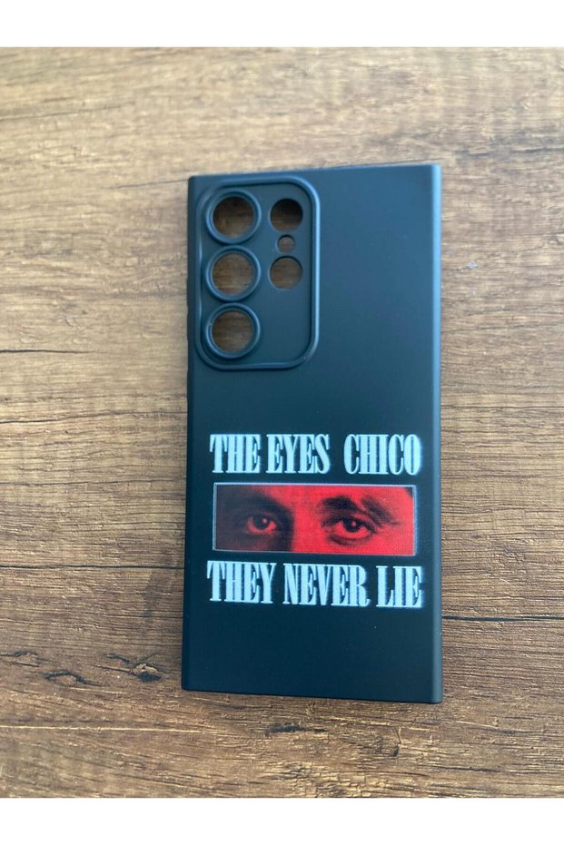 Samsung Galaxy S25 Ultra Tony Montana Scarface Printed Inside Velvet Silicone Phone Case