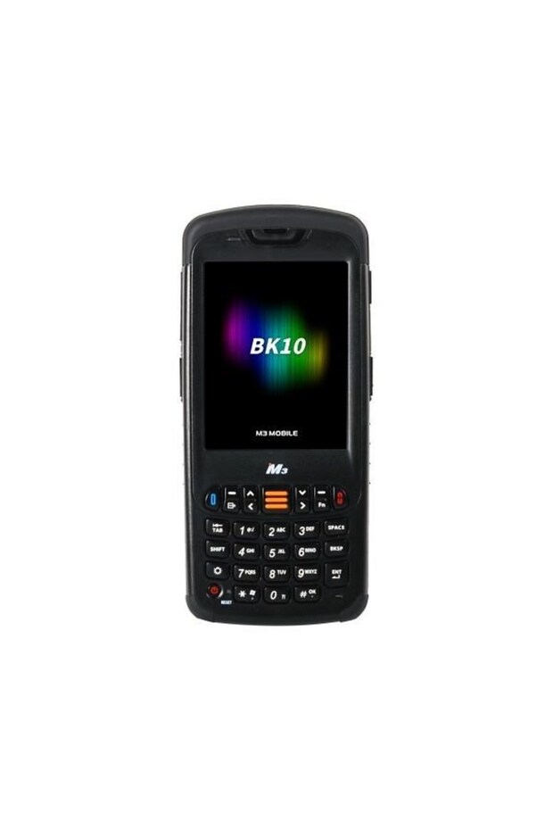 جهاز محمول باليد أسود 3.5 بوصة 4G LTE (2D) مزود بقاريوبريس كود ويندوز سي إي 6.0