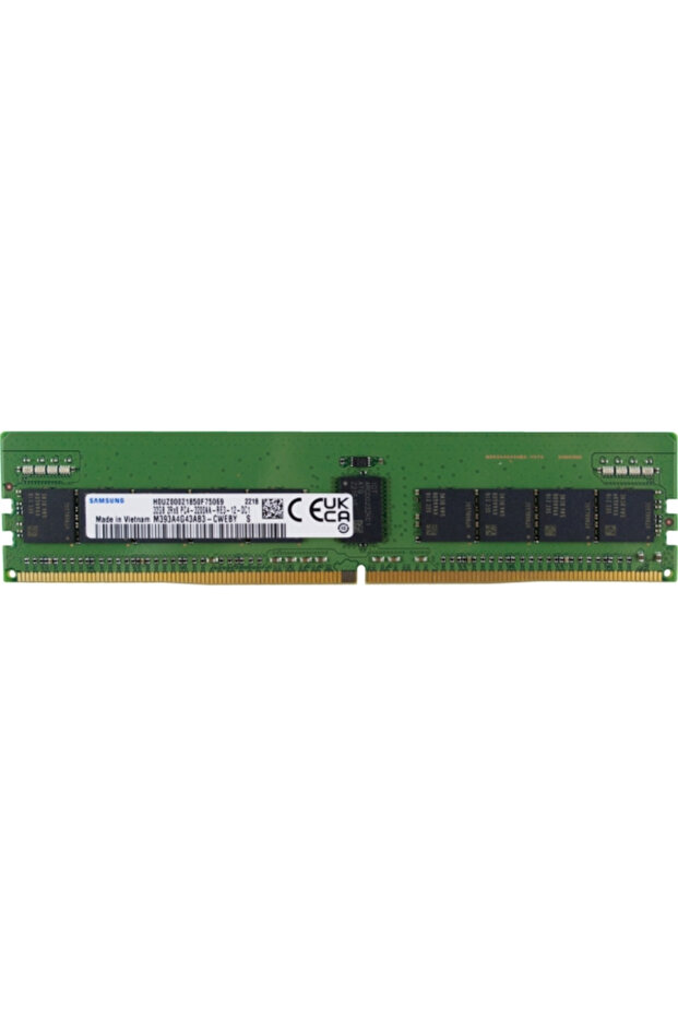 ذاكرة وصول عشوائي للخادم 32 جيجابايت DDR4 RDIMM بتردد 3200 ميجاهرتز 2Rx4 طراز M393A4G43AB3-CWE